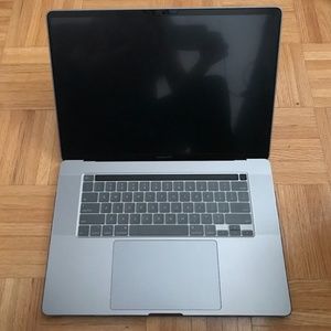 MacBook Pro 16” 2020 - intel i9 Radeon Pro 5500M, 32 GB mem, 1 TB SSD, Apps Pro